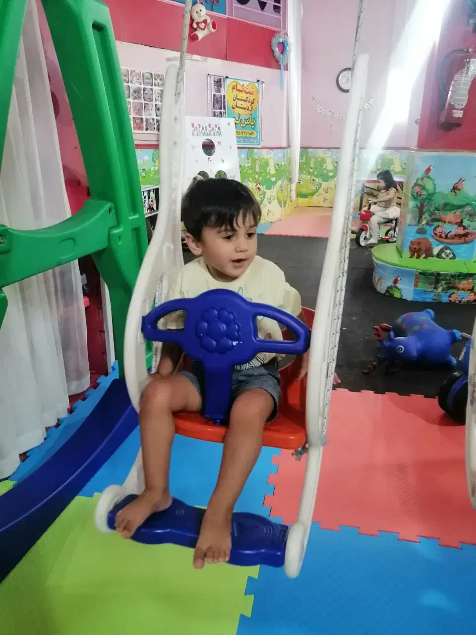 پرستاری کودک درمنزل خودم|استخدام درمانی، زیبایی، بهداشتی|گنبد کاووس, |دیوار