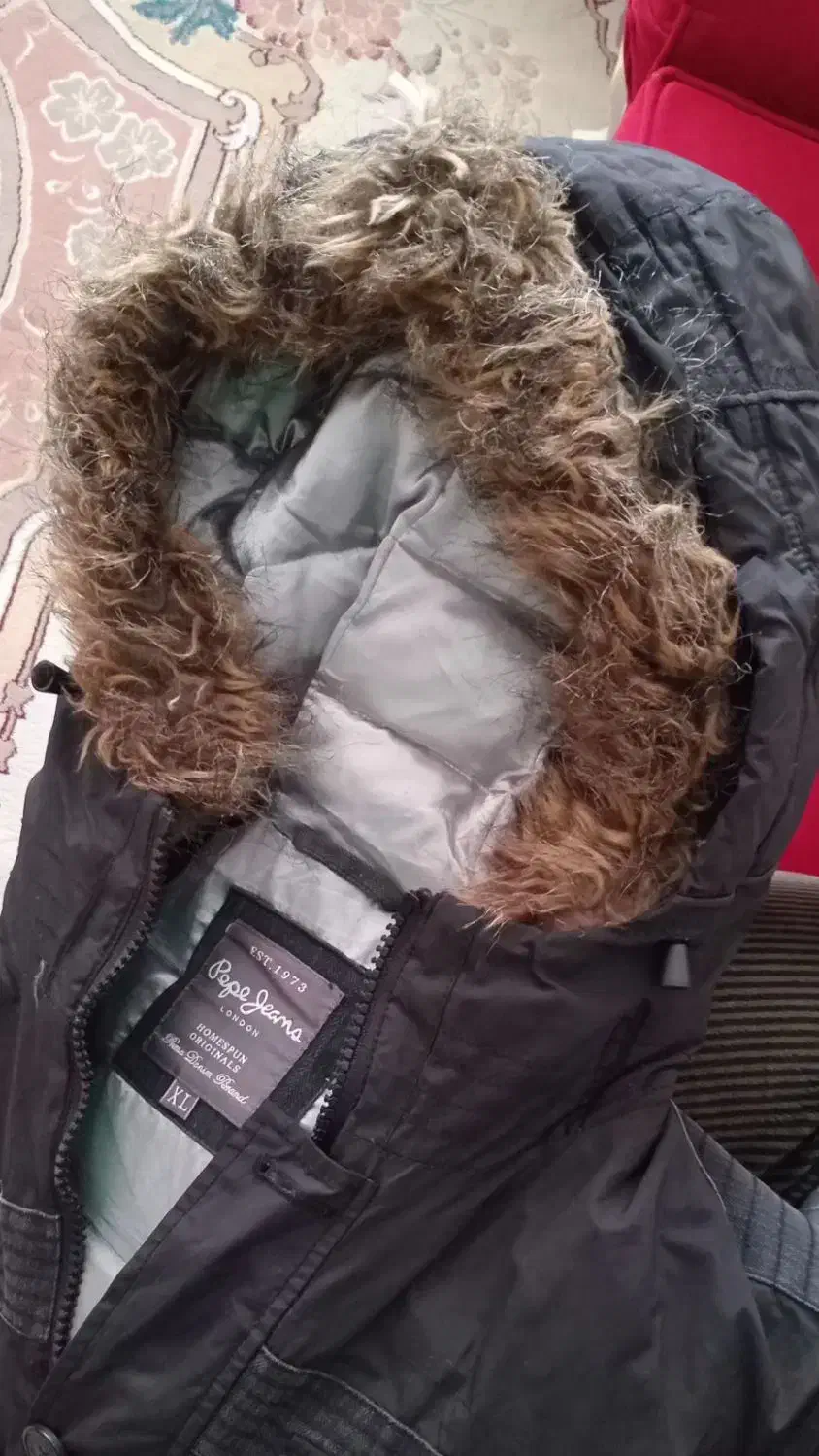 کاپشن زنانه خارجی جنس عالی و گرم|لباس|گلبهار, شهر جدید گلبهار|دیوار