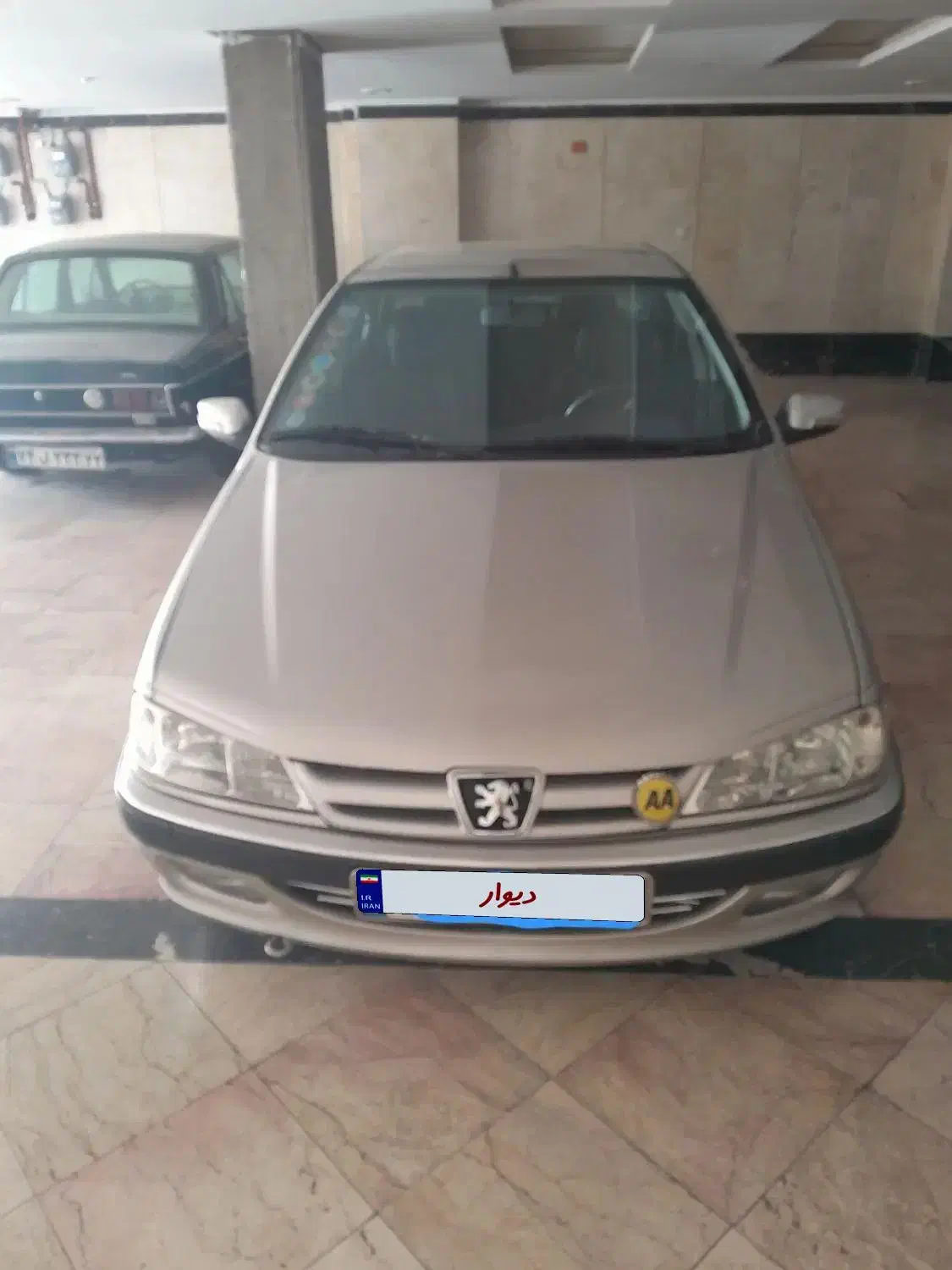 پژوپارس ساده|خودرو سواری و وانت|تهران, خاک سفید|دیوار