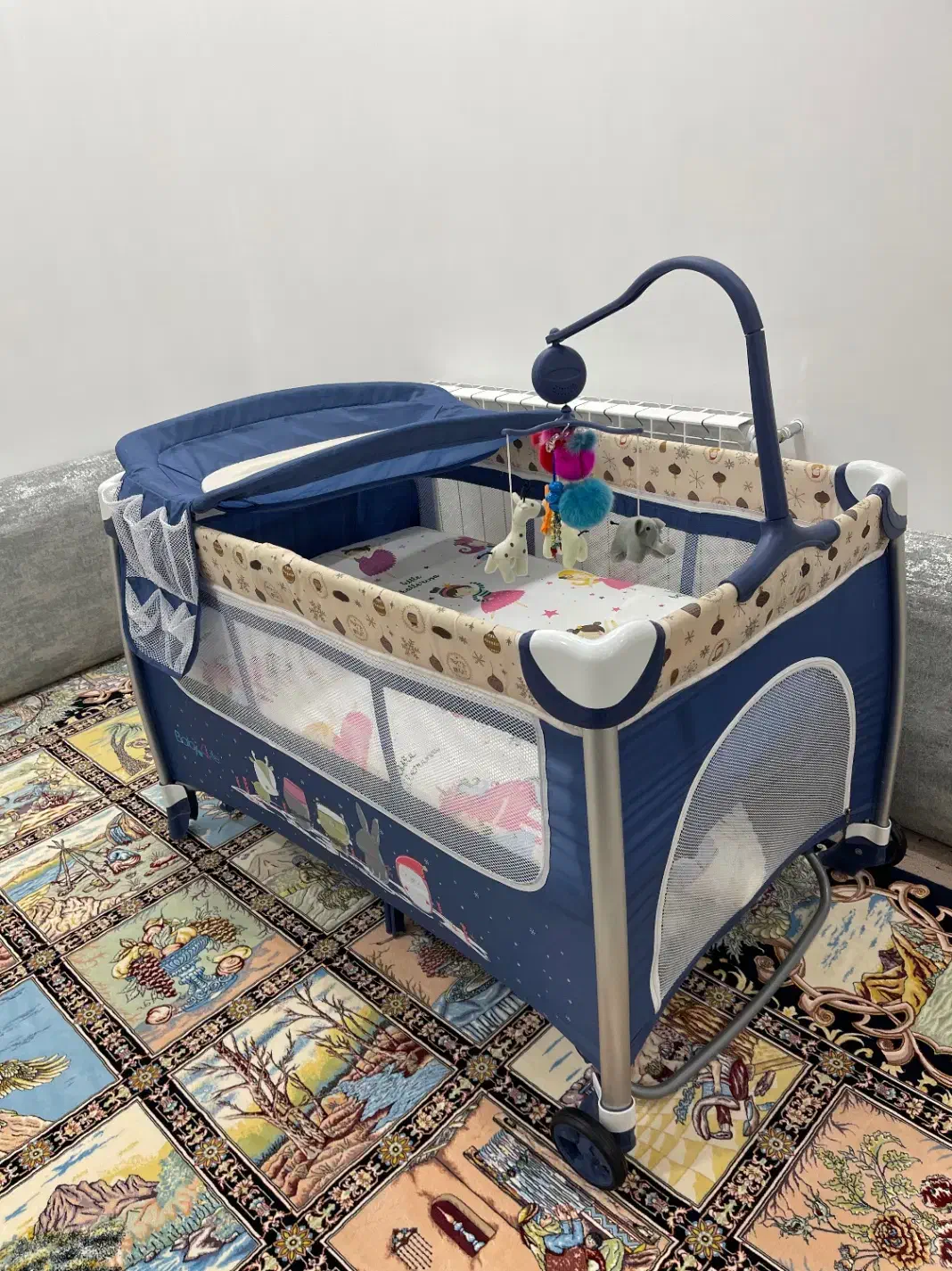 تحت پارک خارجی بیبی فورلایف|تخت و صندلی بچه|شهرکرد, |دیوار