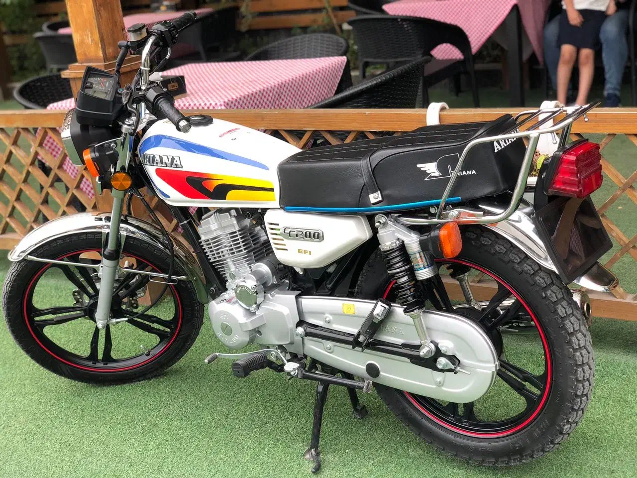 200|موتورسیکلت|اردبیل, |دیوار