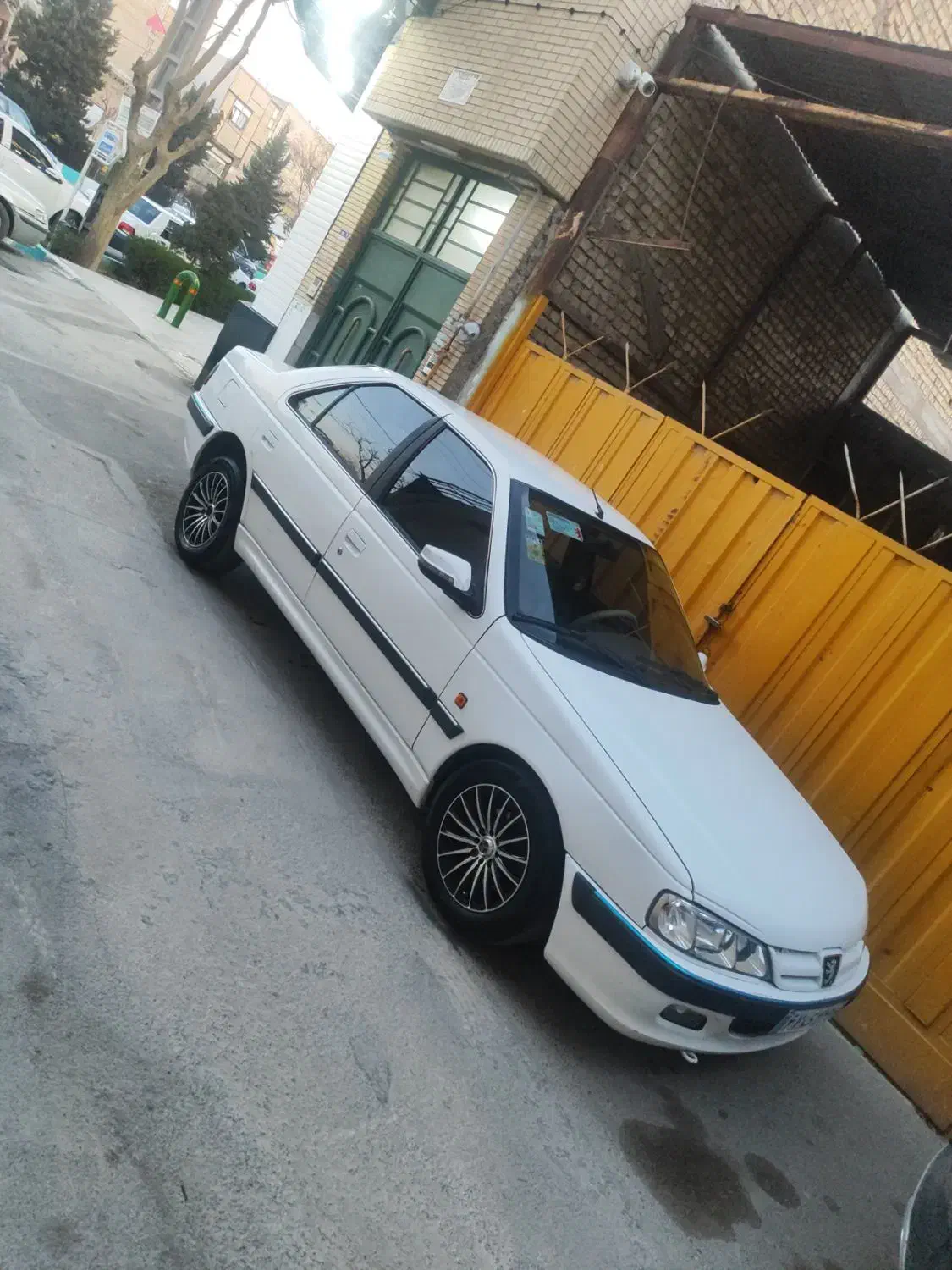 پژو پارس ۹۳|خودرو سواری و وانت|خمینی‌شهر, |دیوار