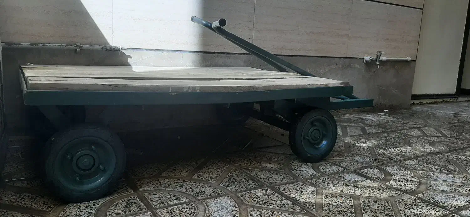 گاری چهار چرخ صنعتی|ماشینآلات صنعتی|فردیس, شهرک ۱۱۰|دیوار