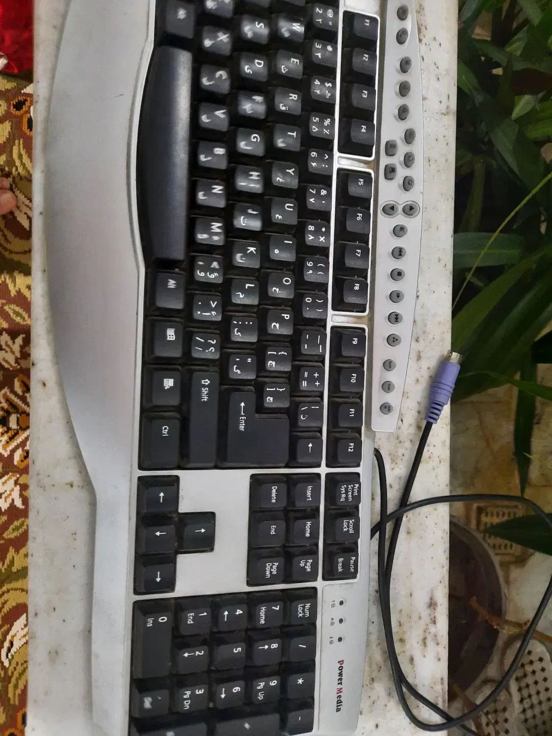 کیبورد|قطعات و لوازم جانبی رایانه|محمدیه-قزوین, |دیوار