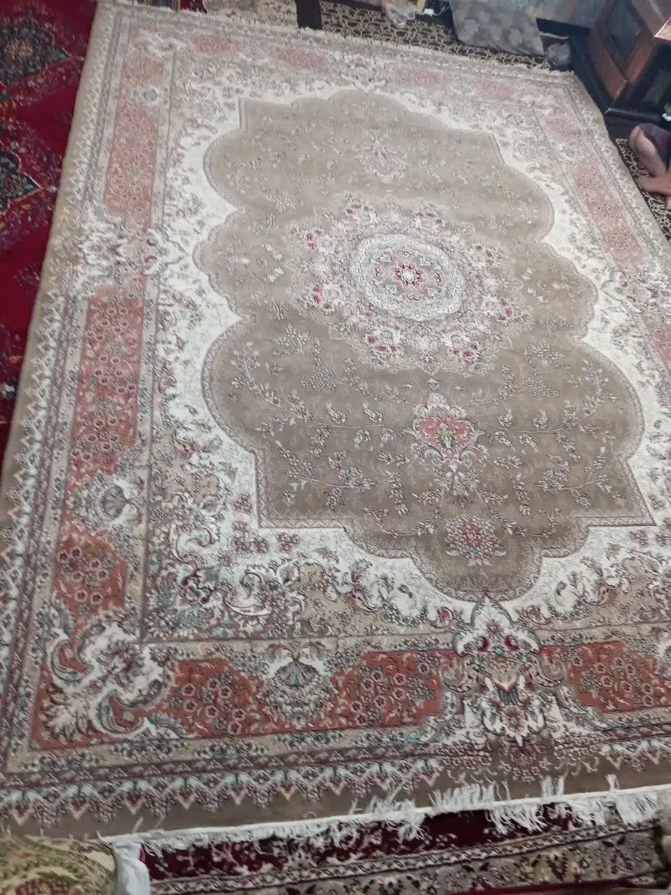 فرش ماشینی|فرش|نجف‌آباد, یزدانشهر|دیوار