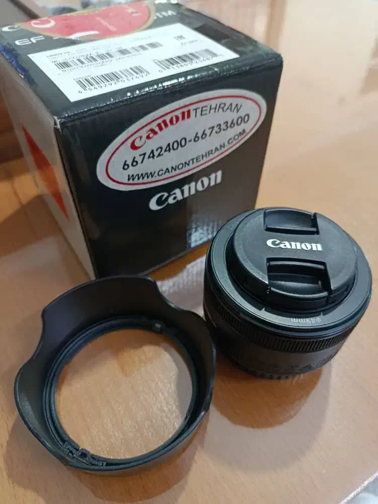 لنز 1.8 50mm|دوربین عکاسی و فیلم‌برداری|اسلام‌شهر, شهرک واوان|دیوار