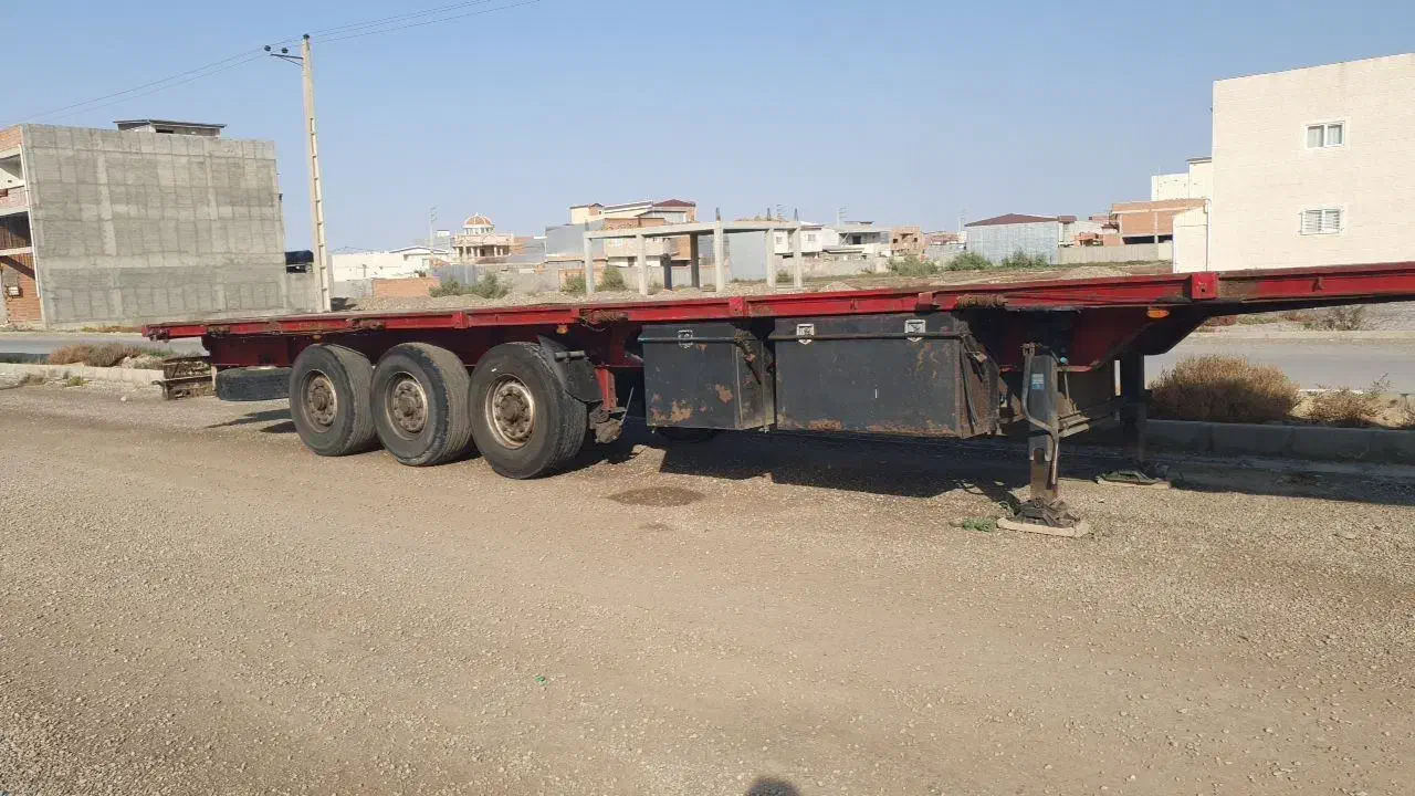 گاری تریلی کف|خودرو سنگین|آق قلا, |دیوار