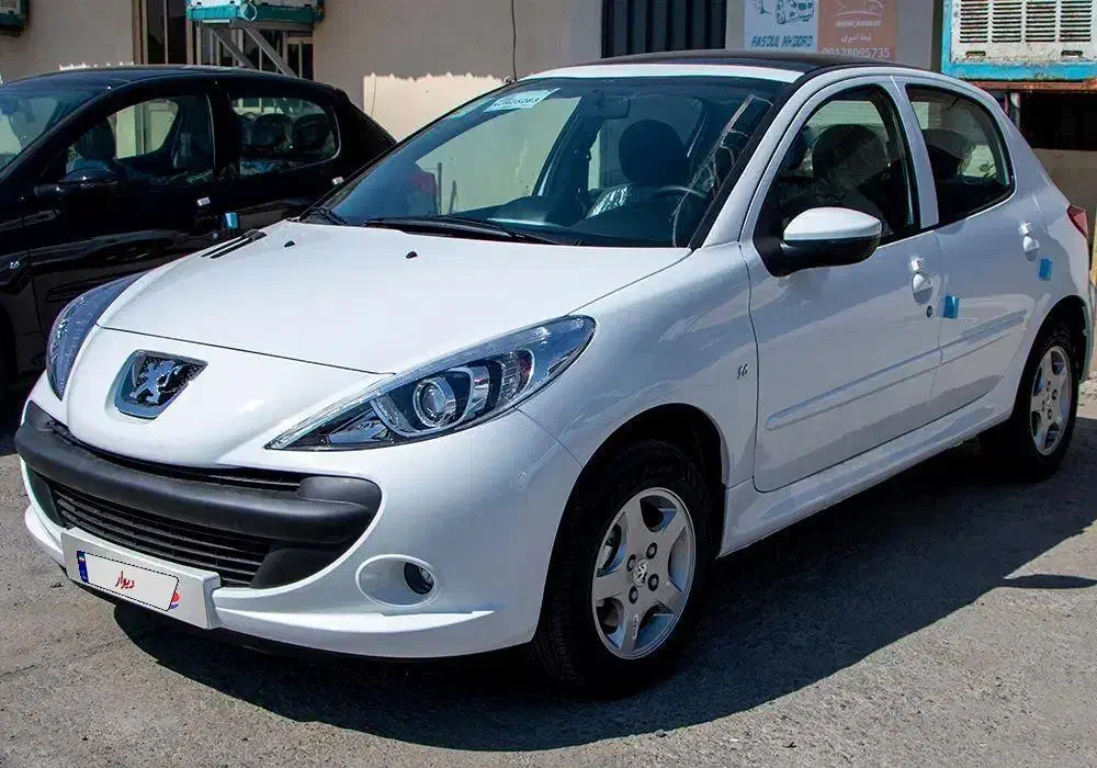 207اتوماتیک سقف شیشه ای tu5 پلاس|خودرو سواری و وانت|تبریز, |دیوار