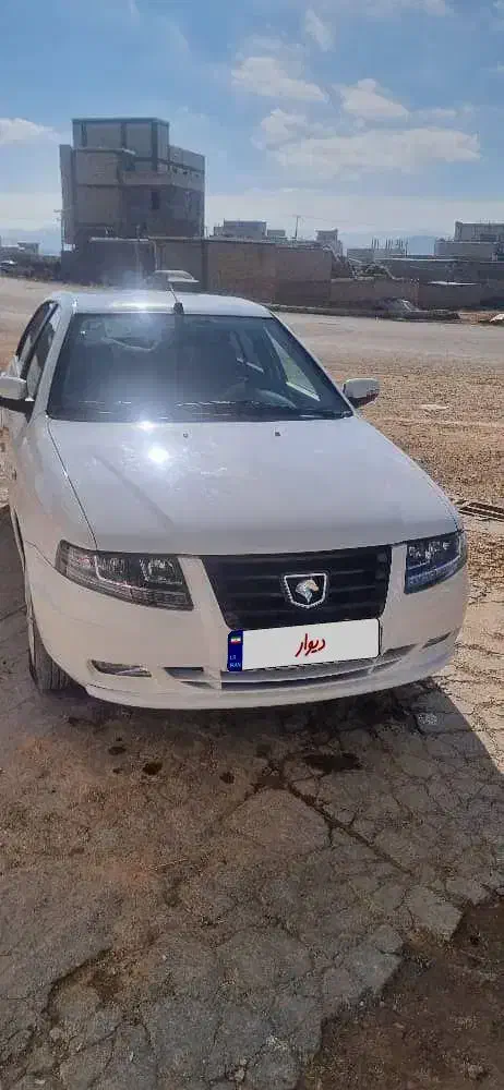 سواری سمند سورن|خودرو سواری و وانت|ایجرود, |دیوار