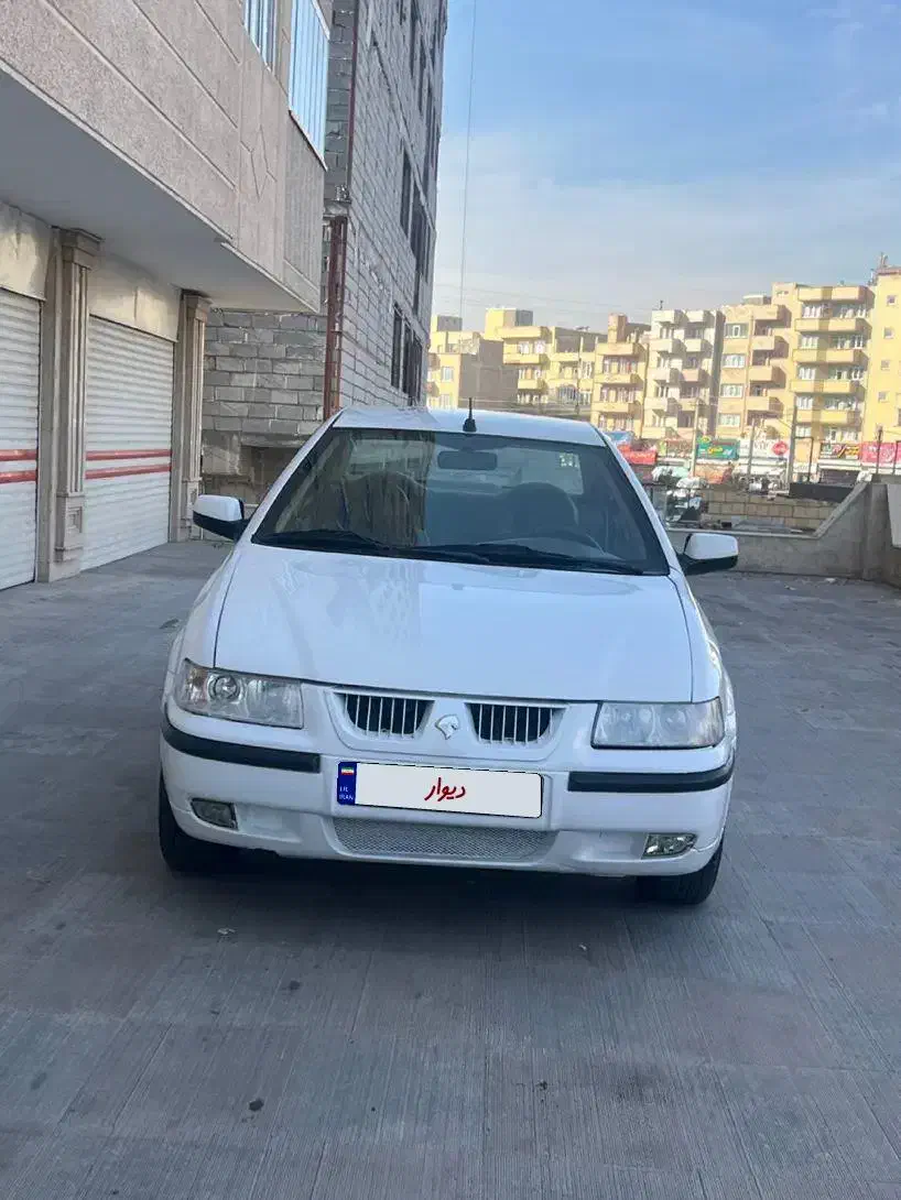 سمند مدل ۹۱ملی موتور دوگانه کارخانه در حد|خودرو سواری و وانت|تبریز, |دیوار