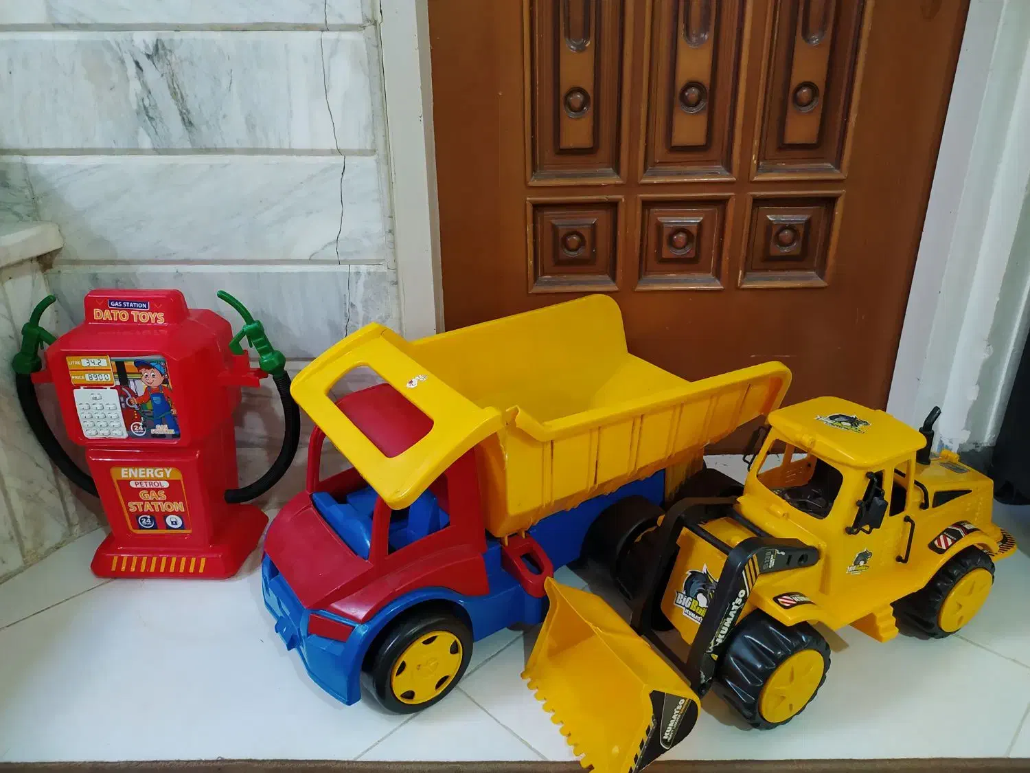 هر 3باهم.مهدیشهر|اسباب‌‌بازی|مهدی شهر, |دیوار