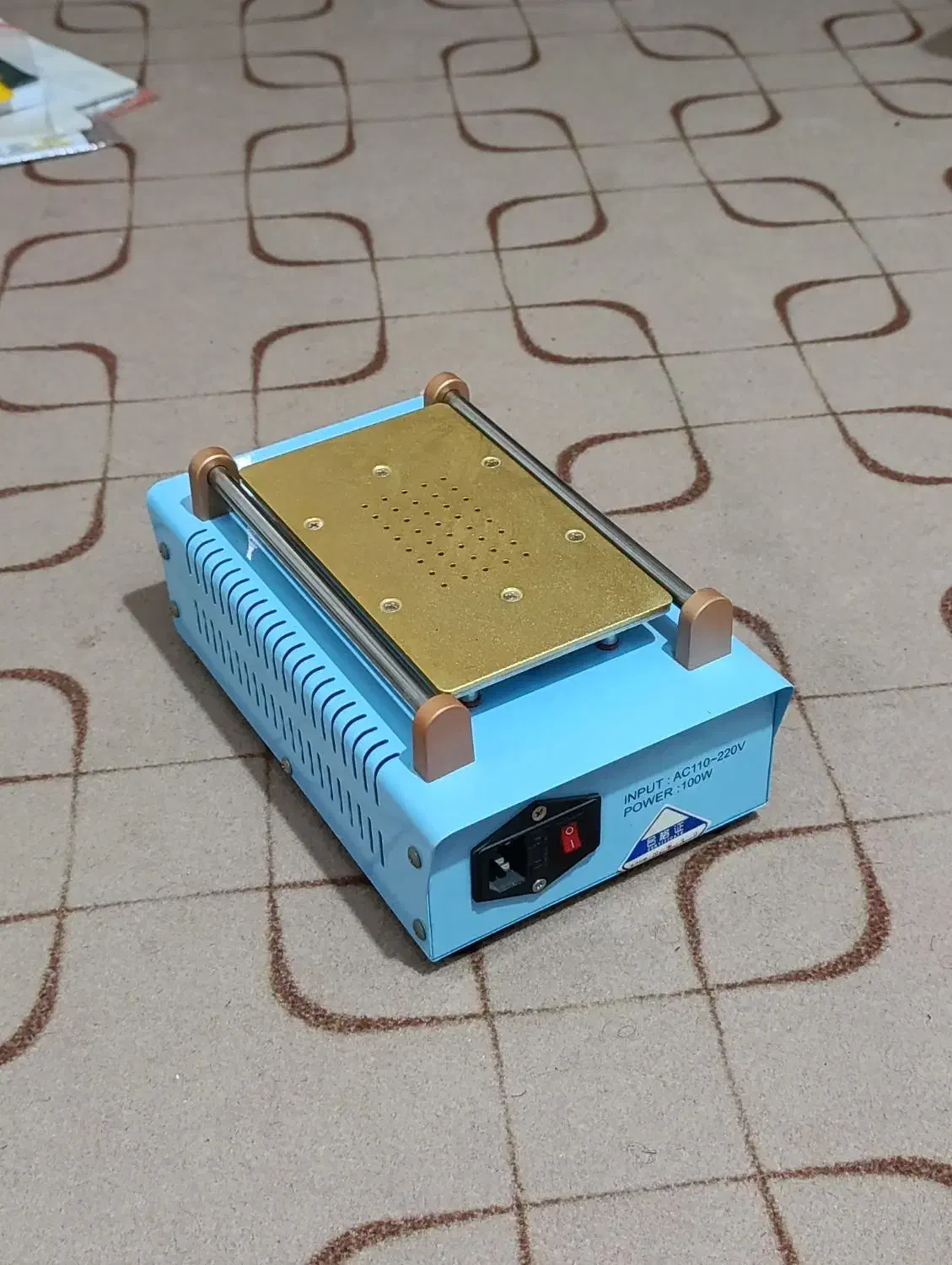 دستگاه سپراتور LCD سانشاین کم کارکرد (تقریباً نو)|فروشگاه و مغازه|محمودآباد, |دیوار