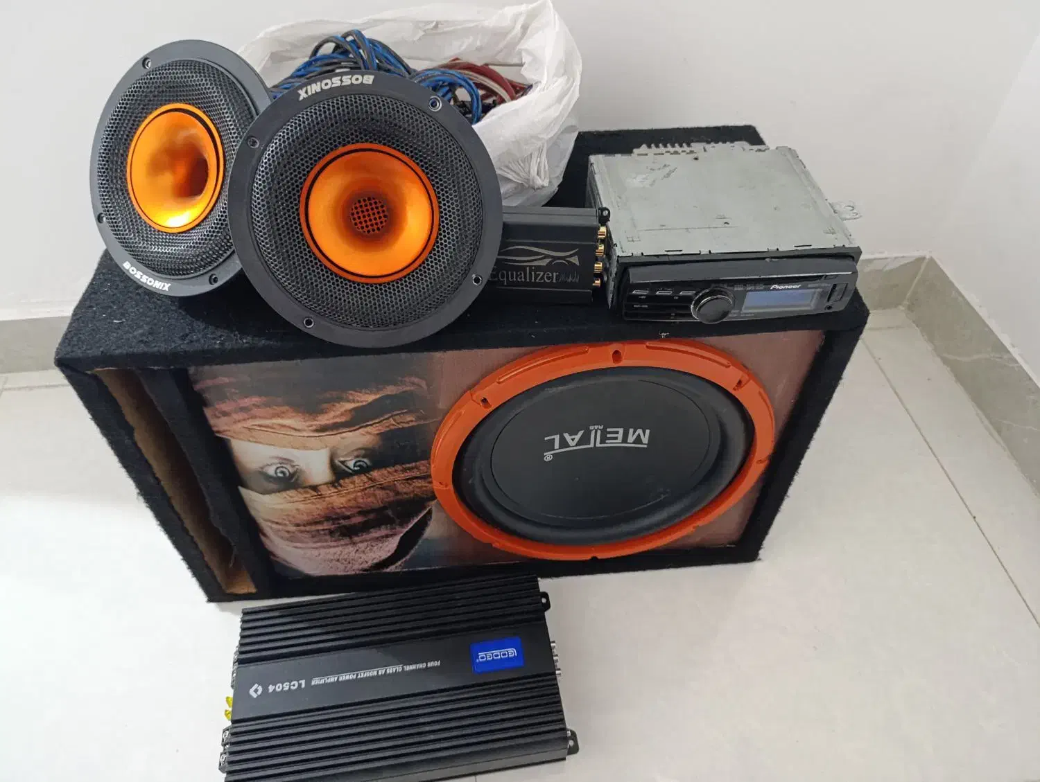 سیستم|قطعات یدکی و لوازم جانبی|تهران, بلورسازی|دیوار