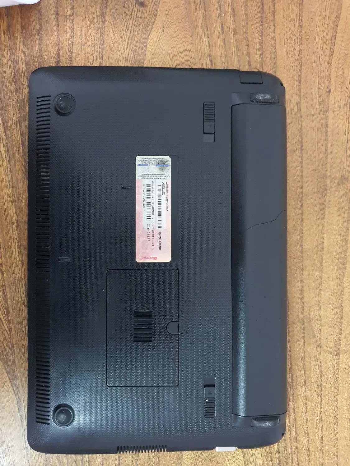 لب تاب  ایسوس مدل 1011px|رایانه همراه|بجنورد, |دیوار