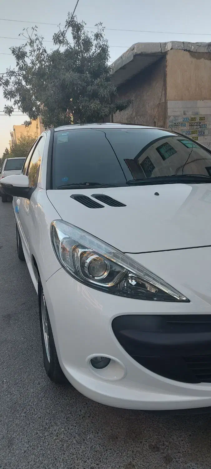 ۲۰۷ پانا ۴۰۳ ارتقا|خودرو سواری و وانت|فردیس, منظریه|دیوار