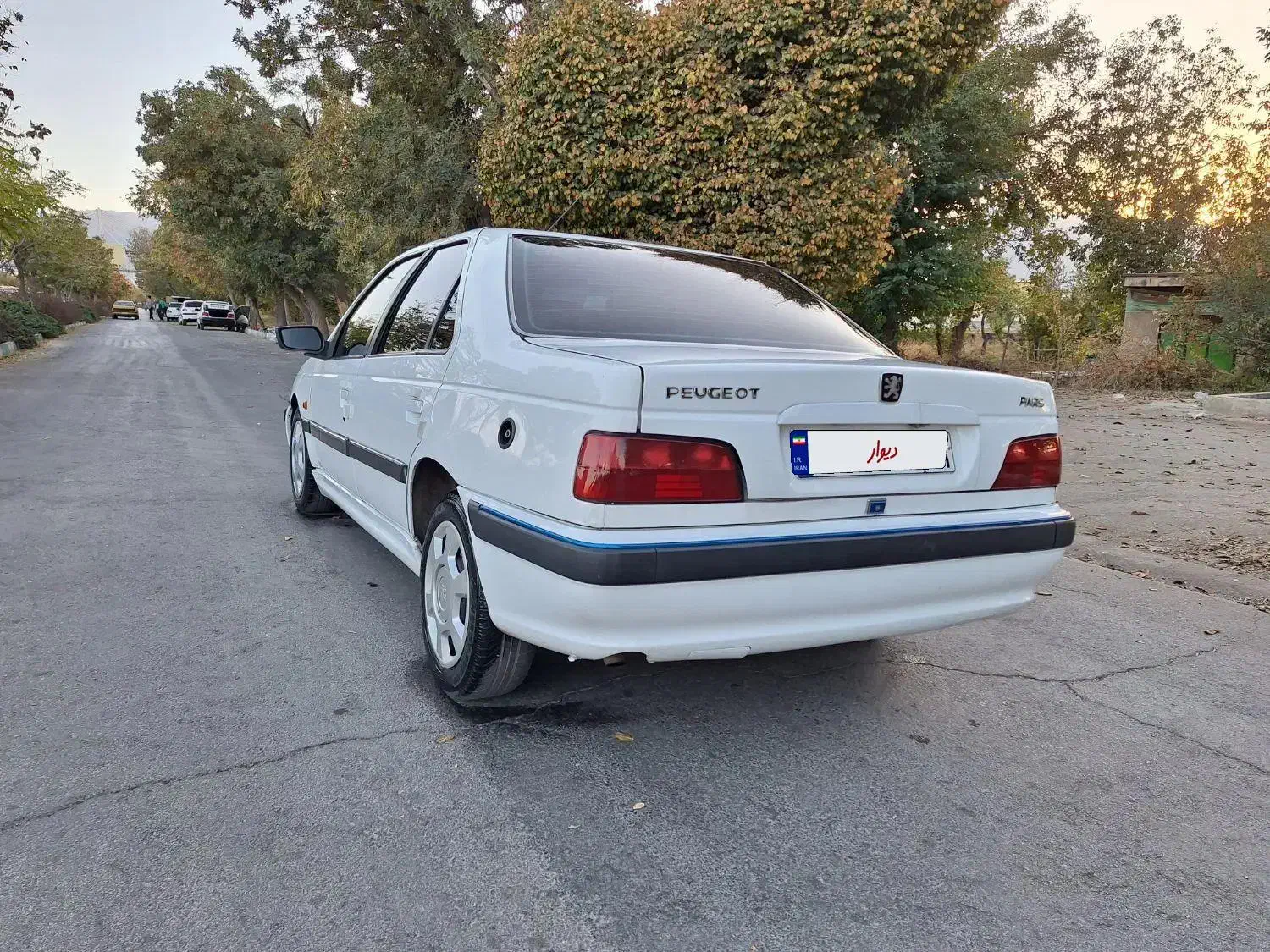 پژو پارس دوگانه کارخانه مدل 91|خودرو سواری و وانت|همدان, |دیوار