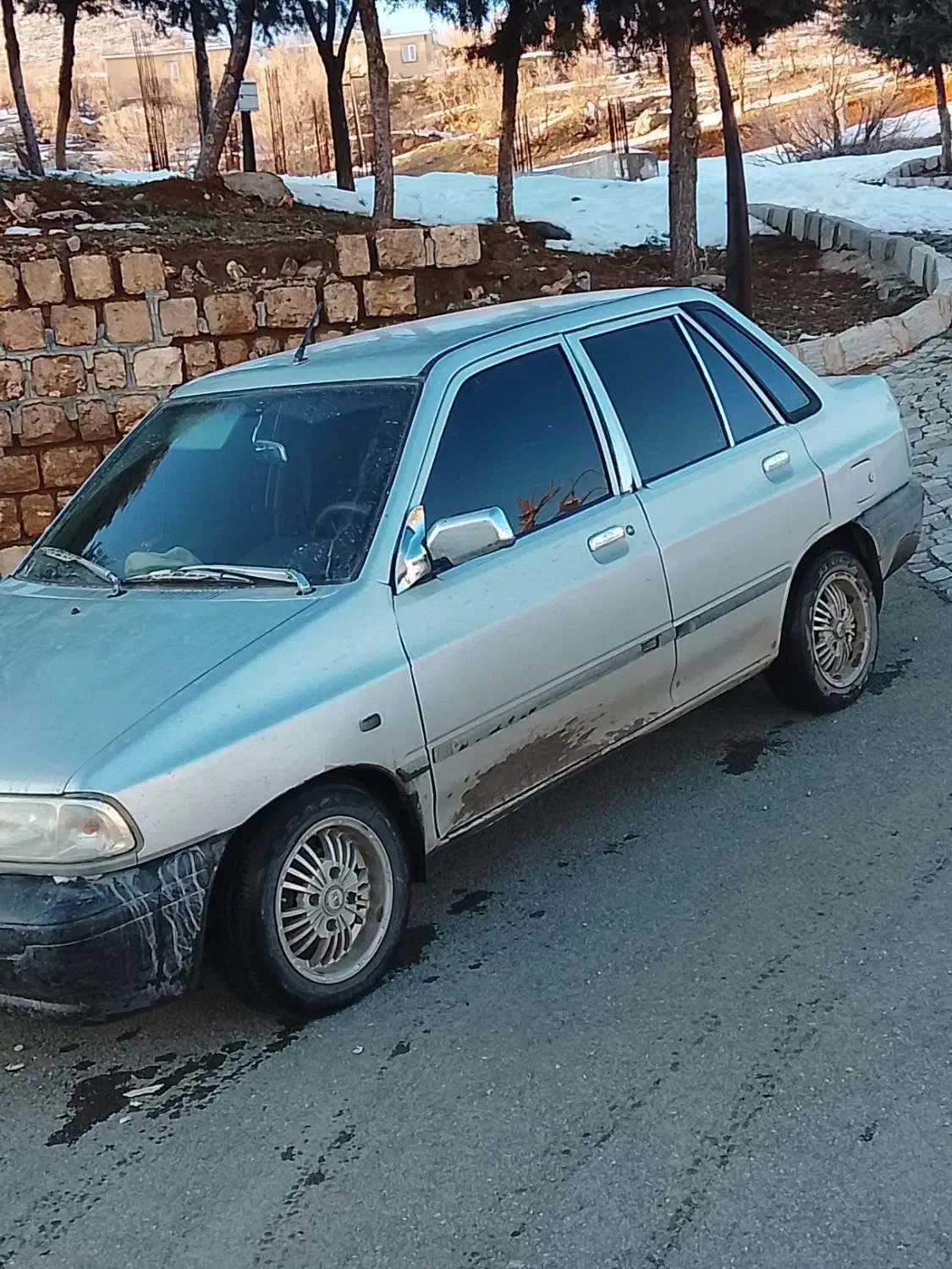 پراید مدل 85 خانگی|خودرو سواری و وانت|بانه, |دیوار