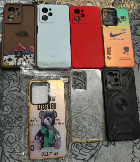 قاب Poco X5 pro|لوازم جانبی موبایل و تبلت|تهران, خرمشهر|دیوار