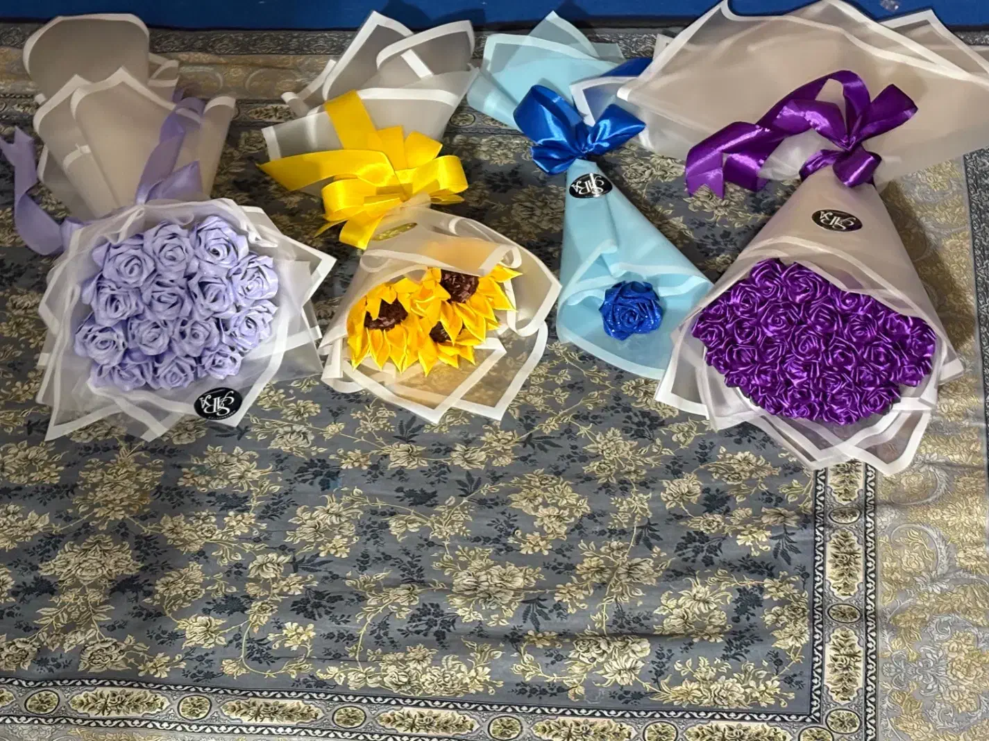 دسته گل گل ماندگار تا ده سال|گل مصنوعی|مشهد, مصلی (کارمندان اول)|دیوار