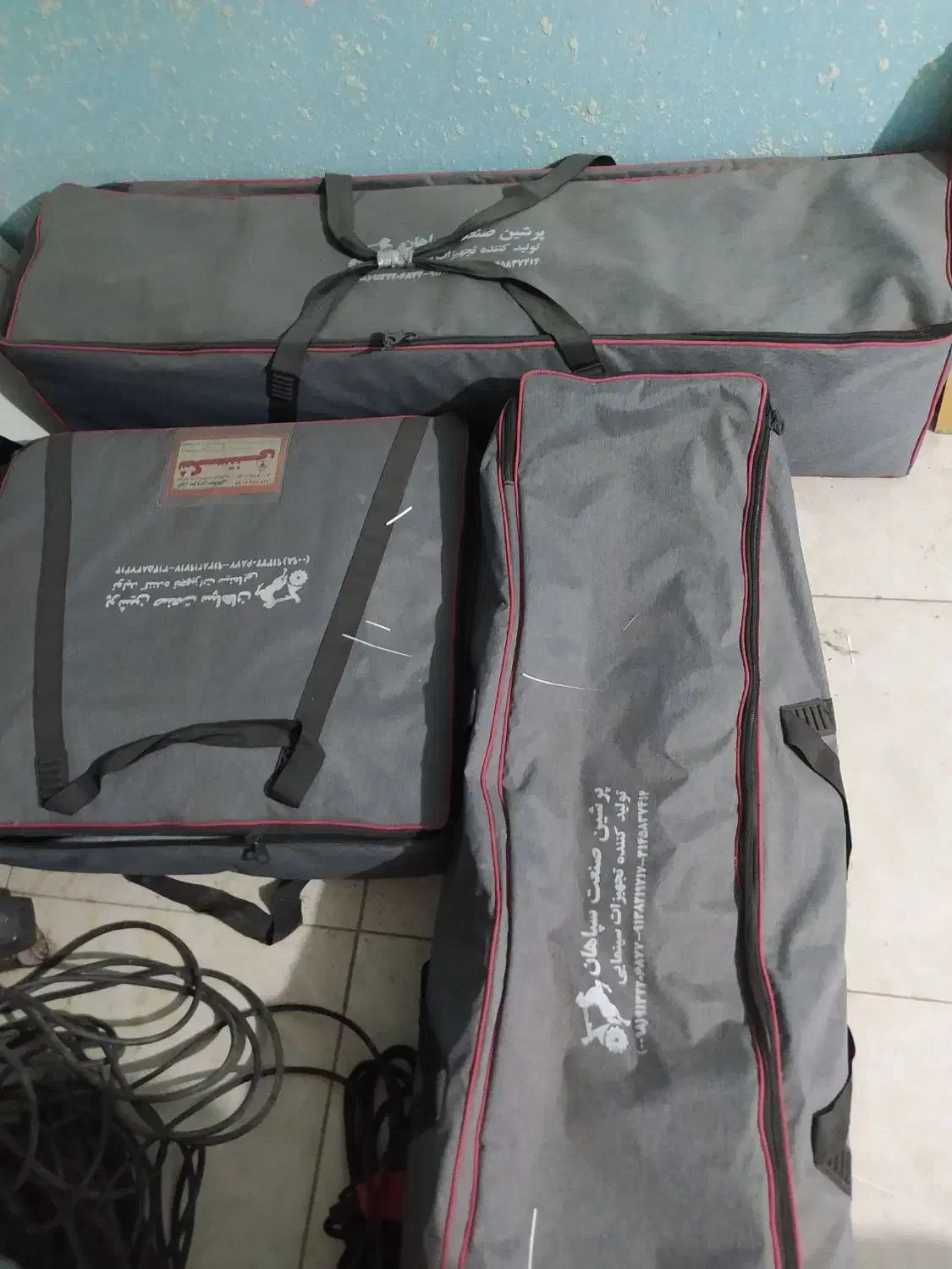 کرین ۷متری سه گوش مدل ۸۰۰پرشین صنعت اصفهان|دوربین عکاسی و فیلم‌برداری|رودان, |دیوار