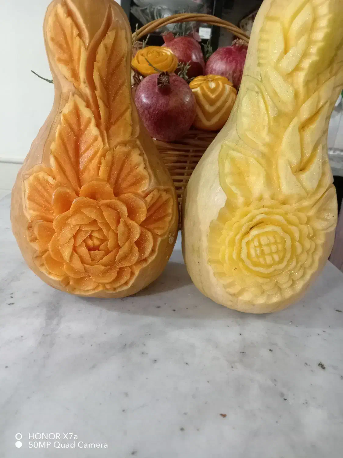 میوه آرایی شب یلدا|خدمات پذیرایی، مراسم|نیشابور, خط کاشمر|دیوار