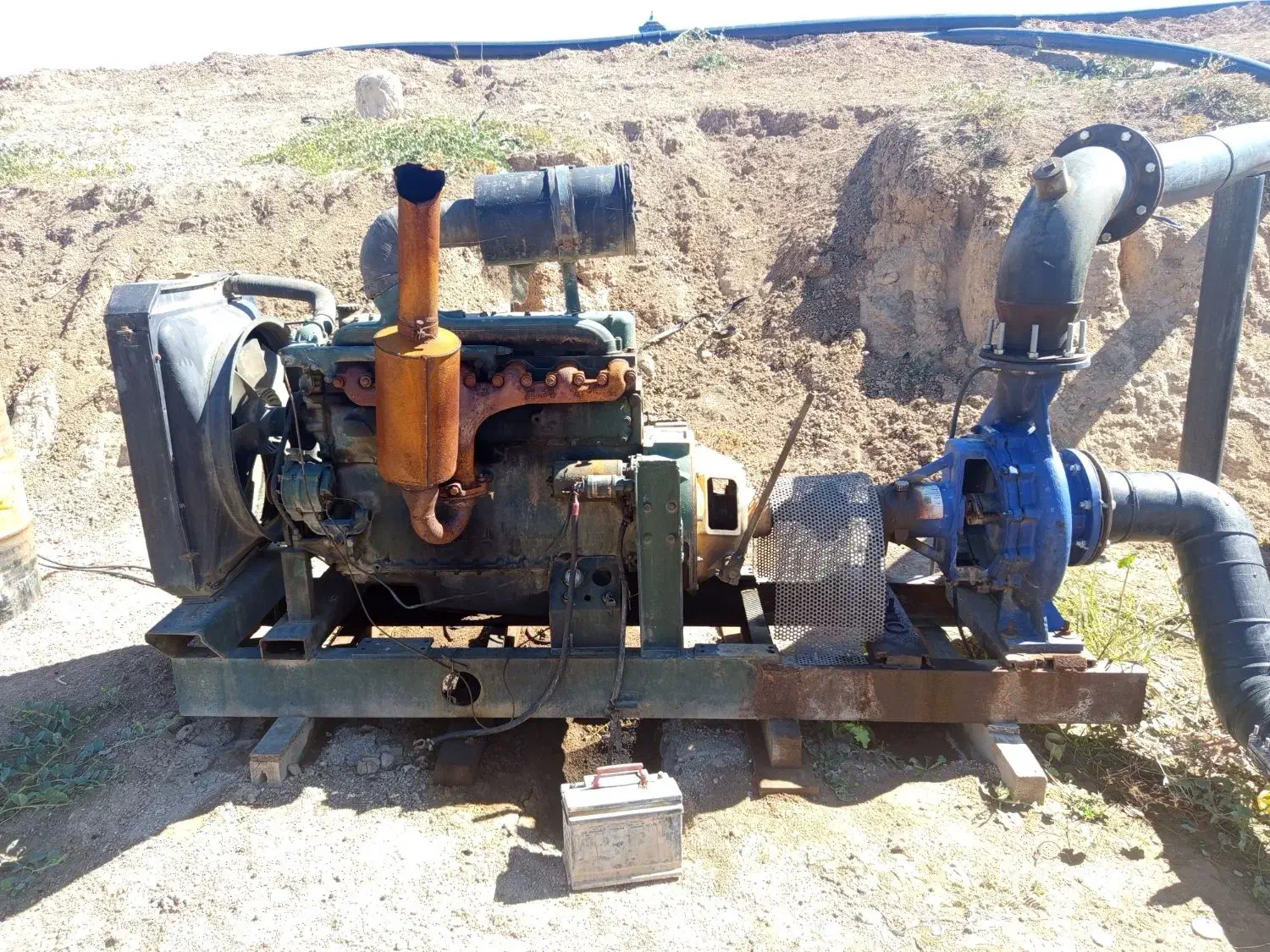 موتور آب 302|ماشین‌آلات صنعتی|اسلام آباد, |دیوار