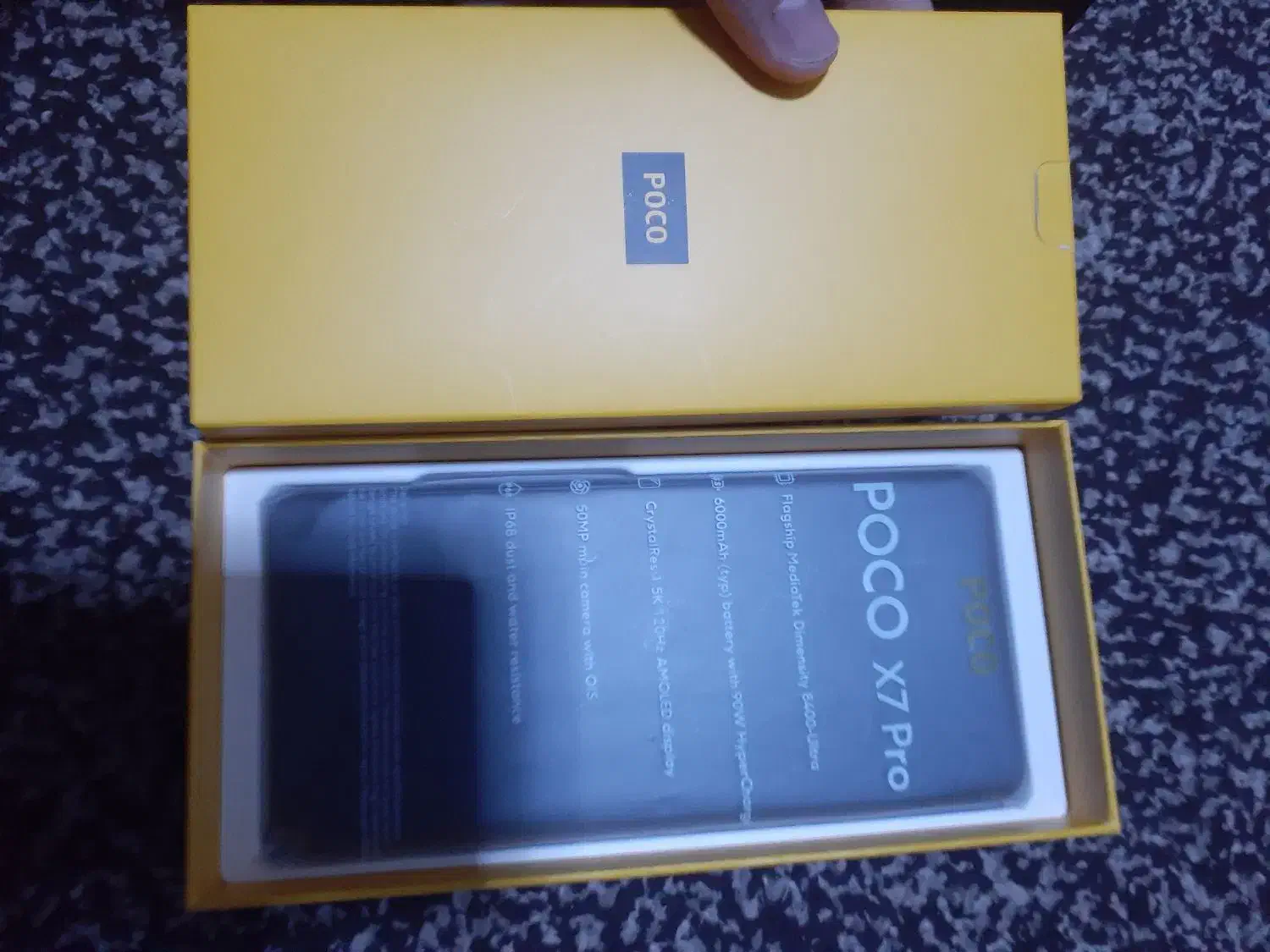 poco X7 pro|موبایل|تهران, زمزم|دیوار