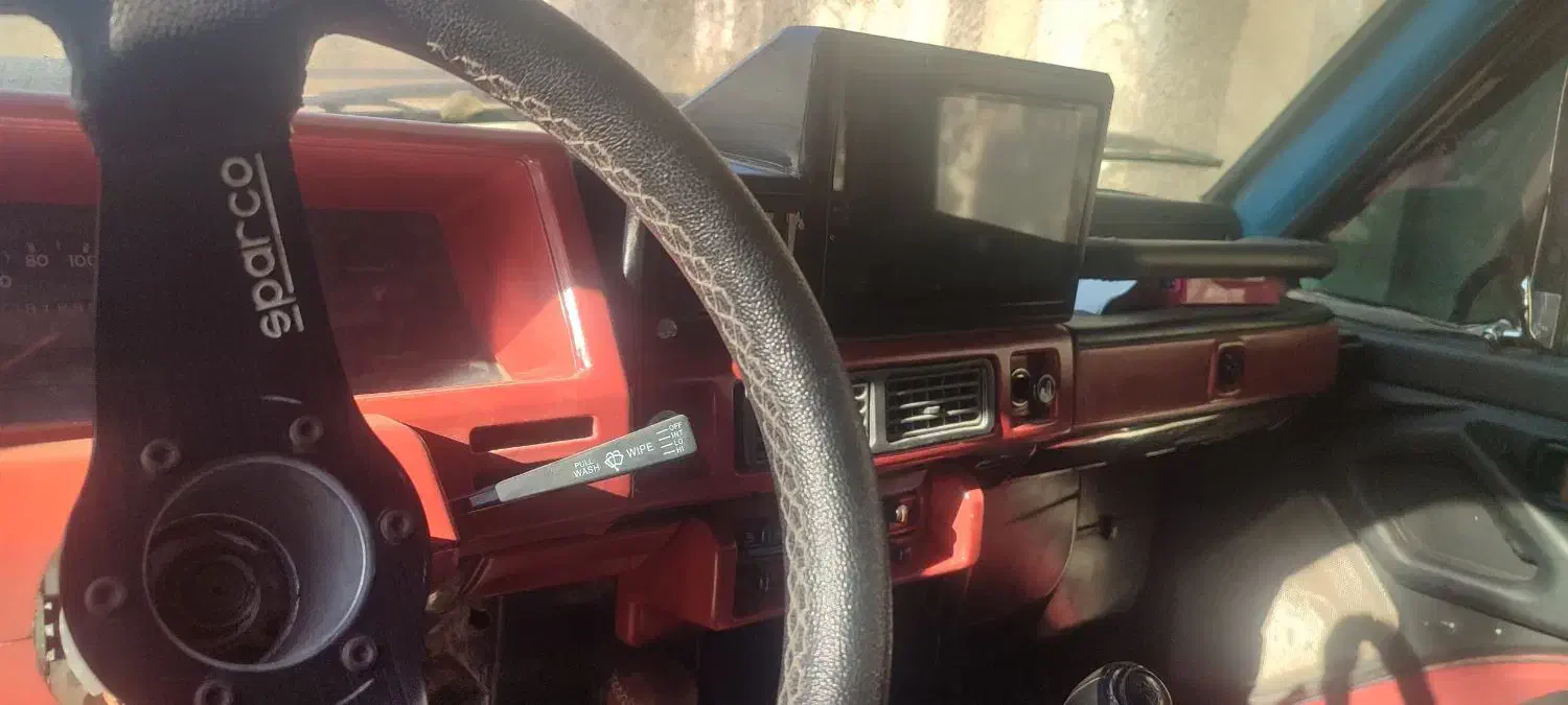 پاترول آفرودی مدل ۷۷چهار سیلندر چهار در|خودرو کلاسیک|تاکستان, |دیوار