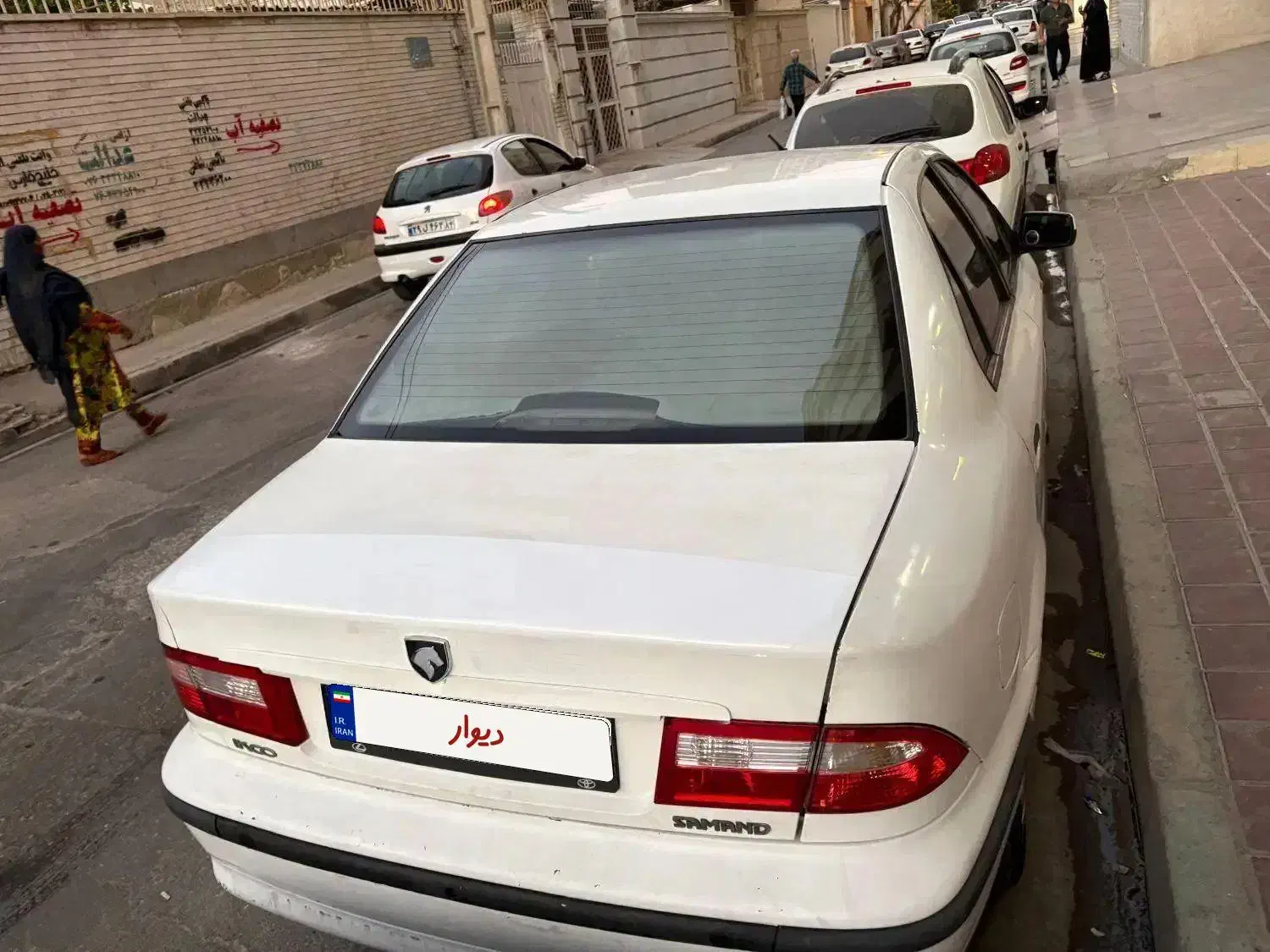 سمند سفید lx مدل 92|خودرو سواری و وانت|بندرعباس, |دیوار