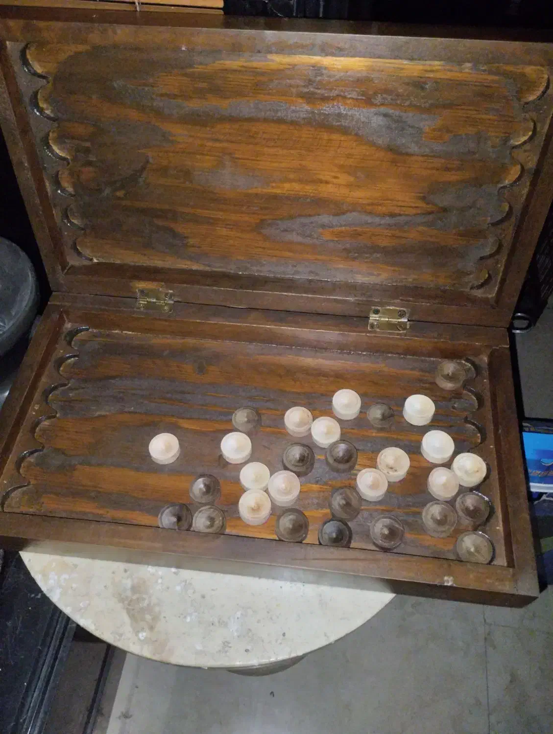 تخته نرد|کلکسیون اشیاء عتیقه|تهران, اقدسیه|دیوار