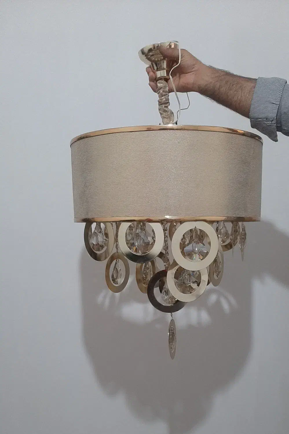 لوستر|لوستر و چراغ آویز|کوهدشت, |دیوار