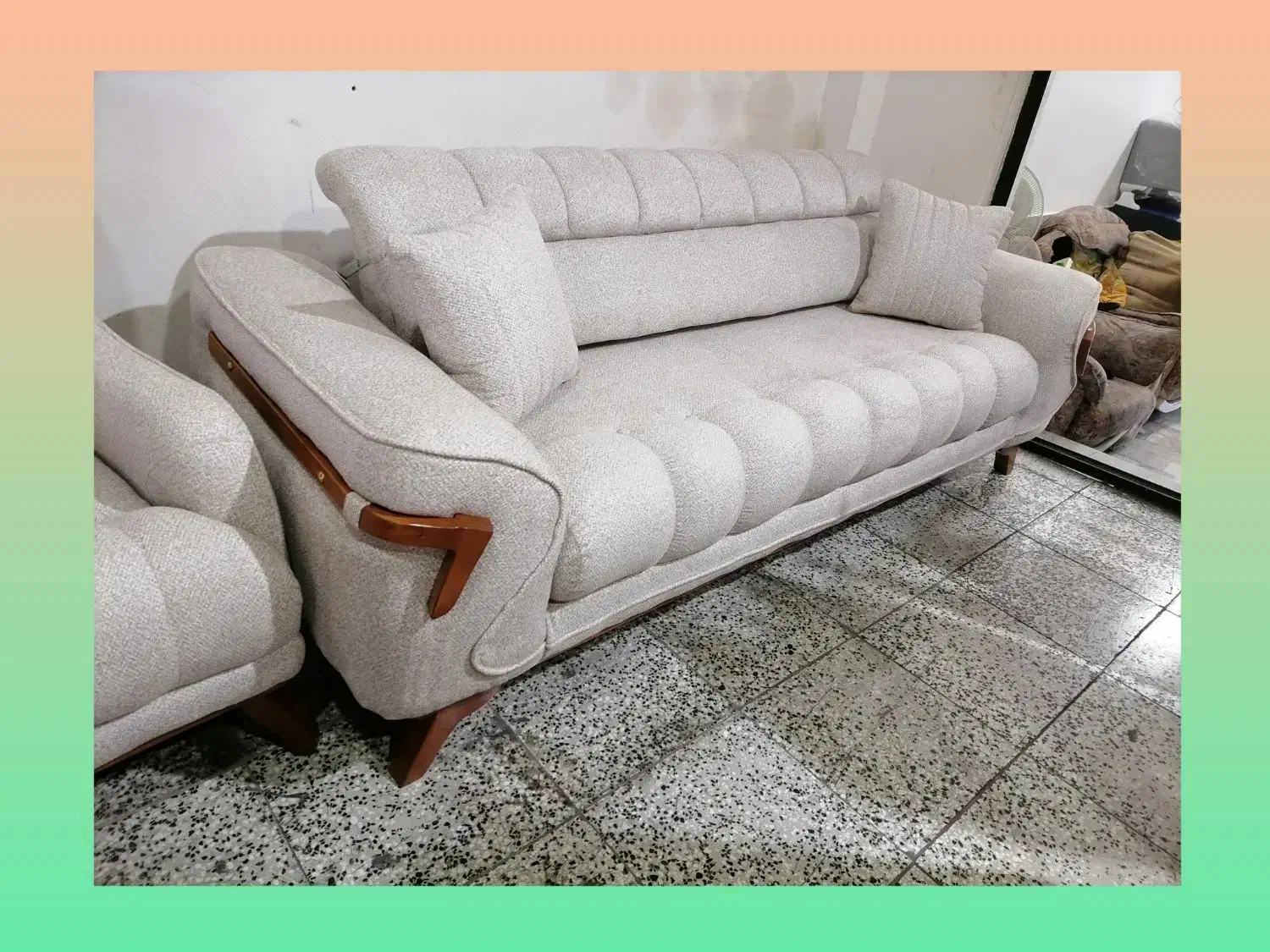 مبل ژینوس تختخوابشو8نفره تولیدی مبلمان شنتیا گرگان|مبلمان خانگی و میز عسلی|گرگان, |دیوار