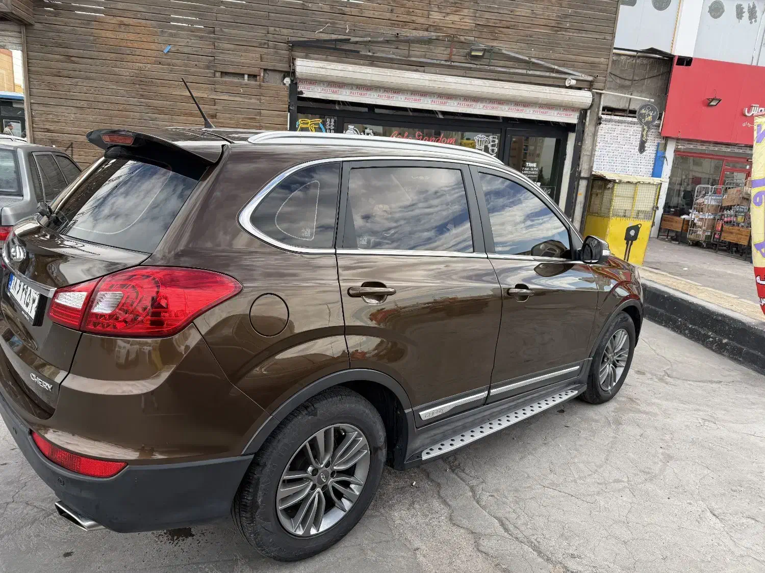 تیگو 5،مدل 95|خودرو سواری و وانت|پرند, فاز ۶|دیوار