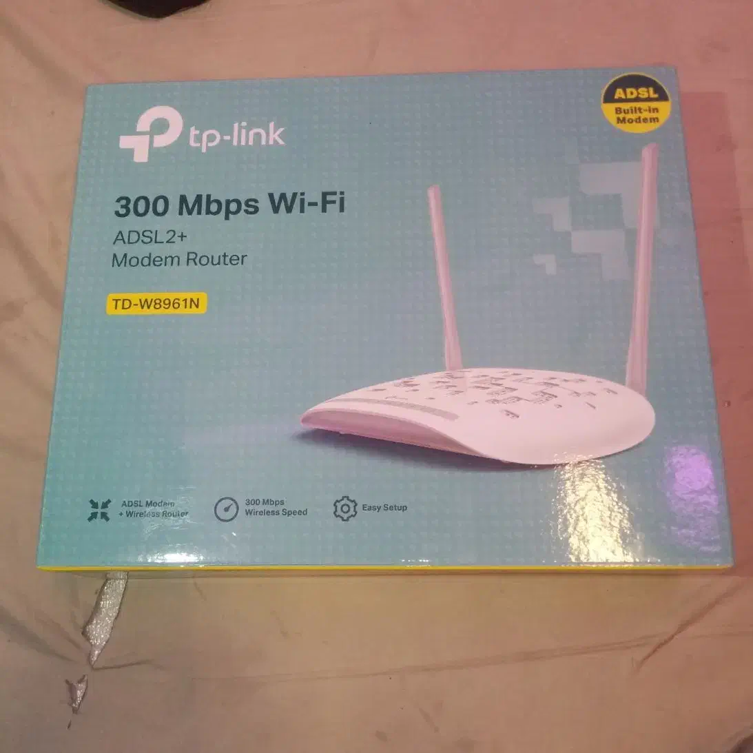 مودم روتر ptp-link در حد نو|مودم و تجهیزات شبکه|تهران, زمزم|دیوار