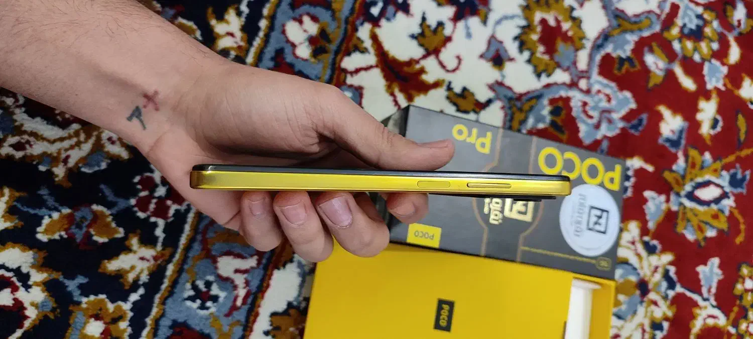 poco x4 pro 5g|موبایل|نسیم‌شهر, |دیوار