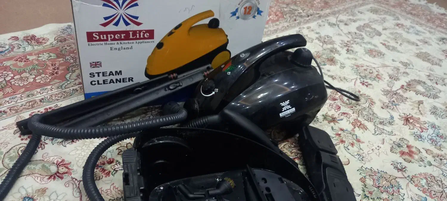 بخارشور در حد نو|جاروبرقی، جارو شارژی، بخارشو|تاکستان, |دیوار