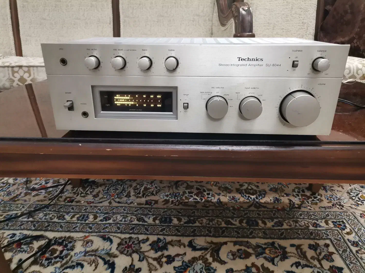 آمپ تکنیس مدل مدل Su8044|سیستم صوتی خانگی|شیراز, درکی|دیوار