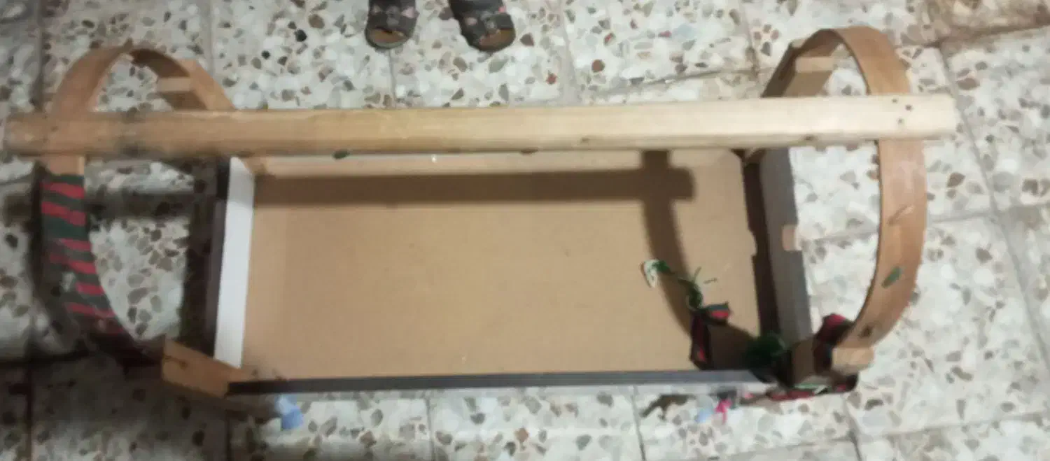 گهواره|تخت و سرویس خواب|دزفول, |دیوار