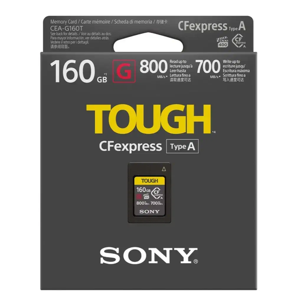 کارت حافظه سونی Sony 160GB CFexpress Type A|دوربین عکاسی و فیلم‌برداری|تهران, پامنار|دیوار