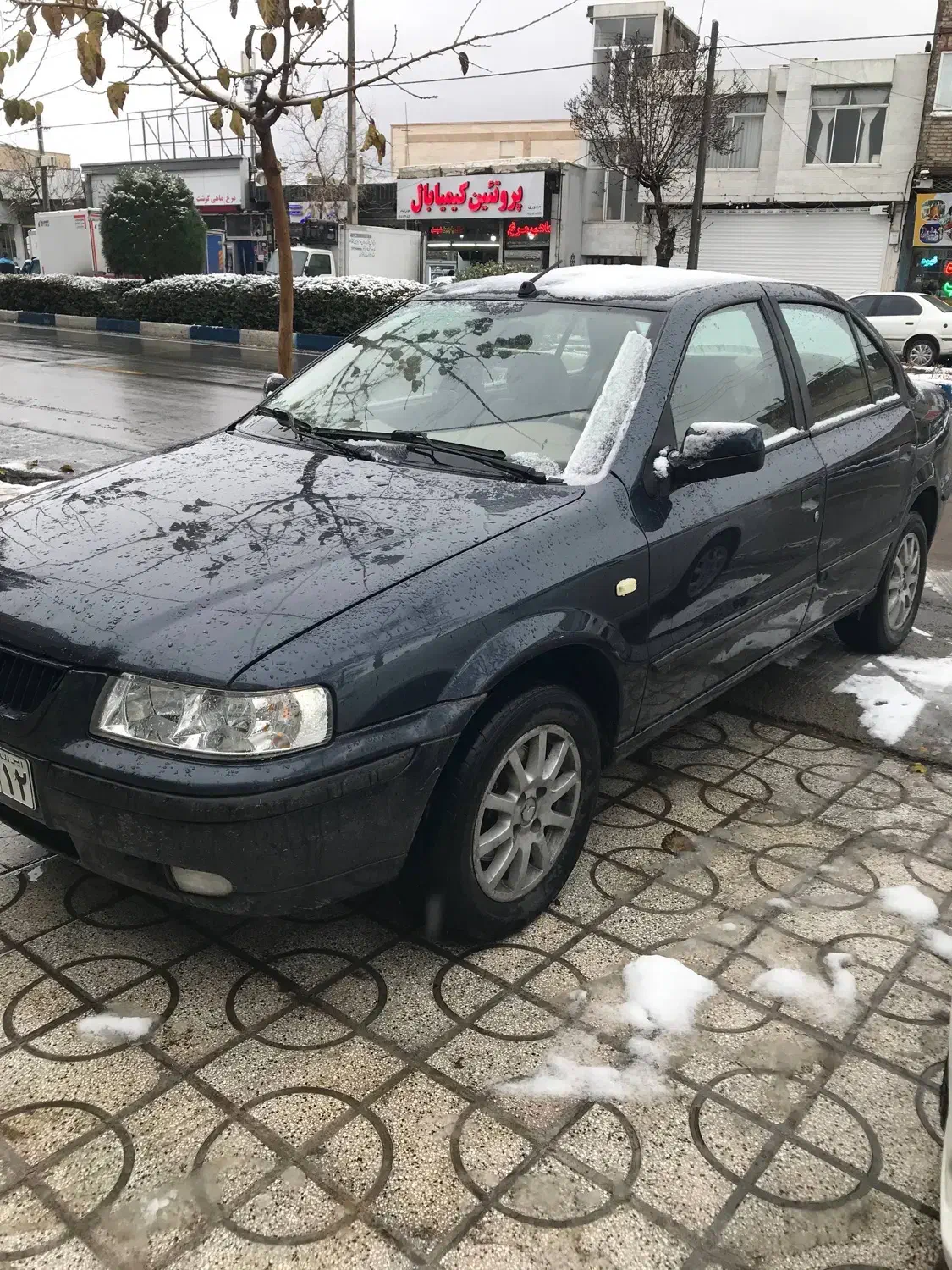 سمند LX|خودرو سواری و وانت|تربتحیدریه, کلاته توکلی|دیوار