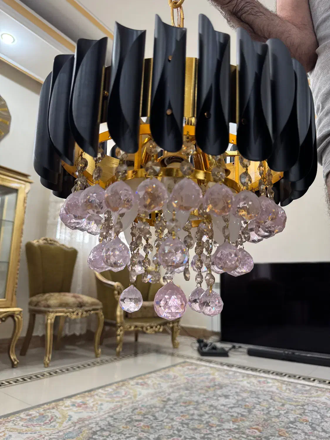 لوستر|لوستر و چراغ آویز|تهران, شهرک زینبیه|دیوار