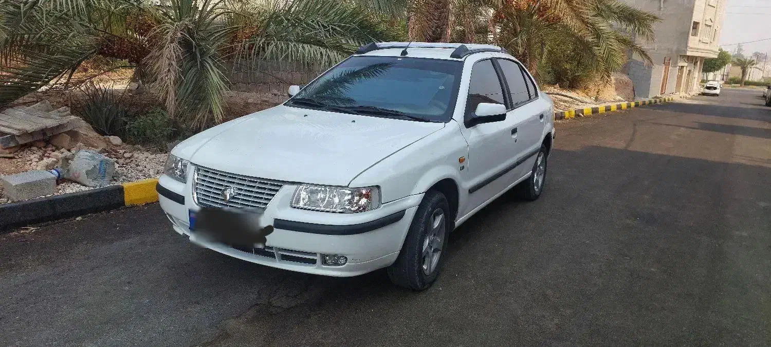 سمند lx مدل ۹۶|خودرو سواری و وانت|آباده, |دیوار