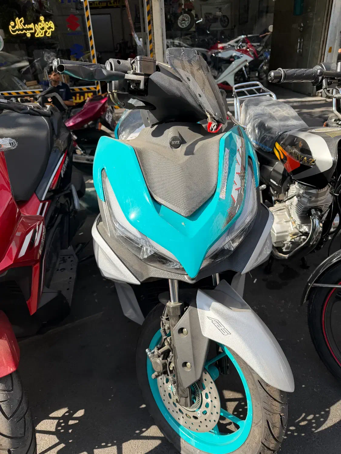طرح آیروکس ۱۸۰ سی سی رادیاتnvx|موتورسیکلت|تهران, پرستار|دیوار