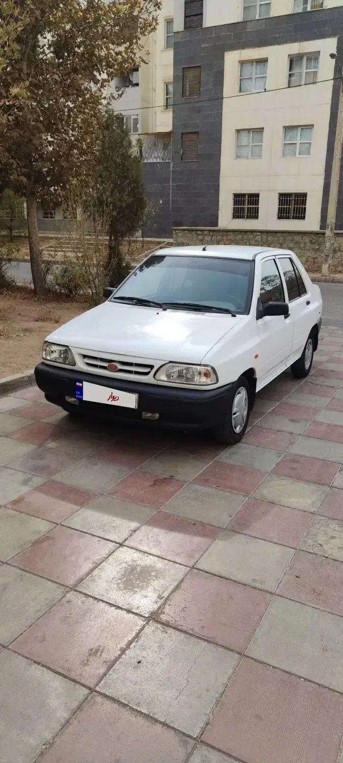 پراید مدل ۹۹ بدون رنگ در حد صفر|خودرو سواری و وانت|نقده, |دیوار