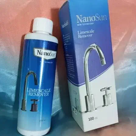 جرم گیر شیرآلات از بین برنده رسوب براق کننده نانو|مواد شوینده و دستمال کاغذی|آبادان, |دیوار