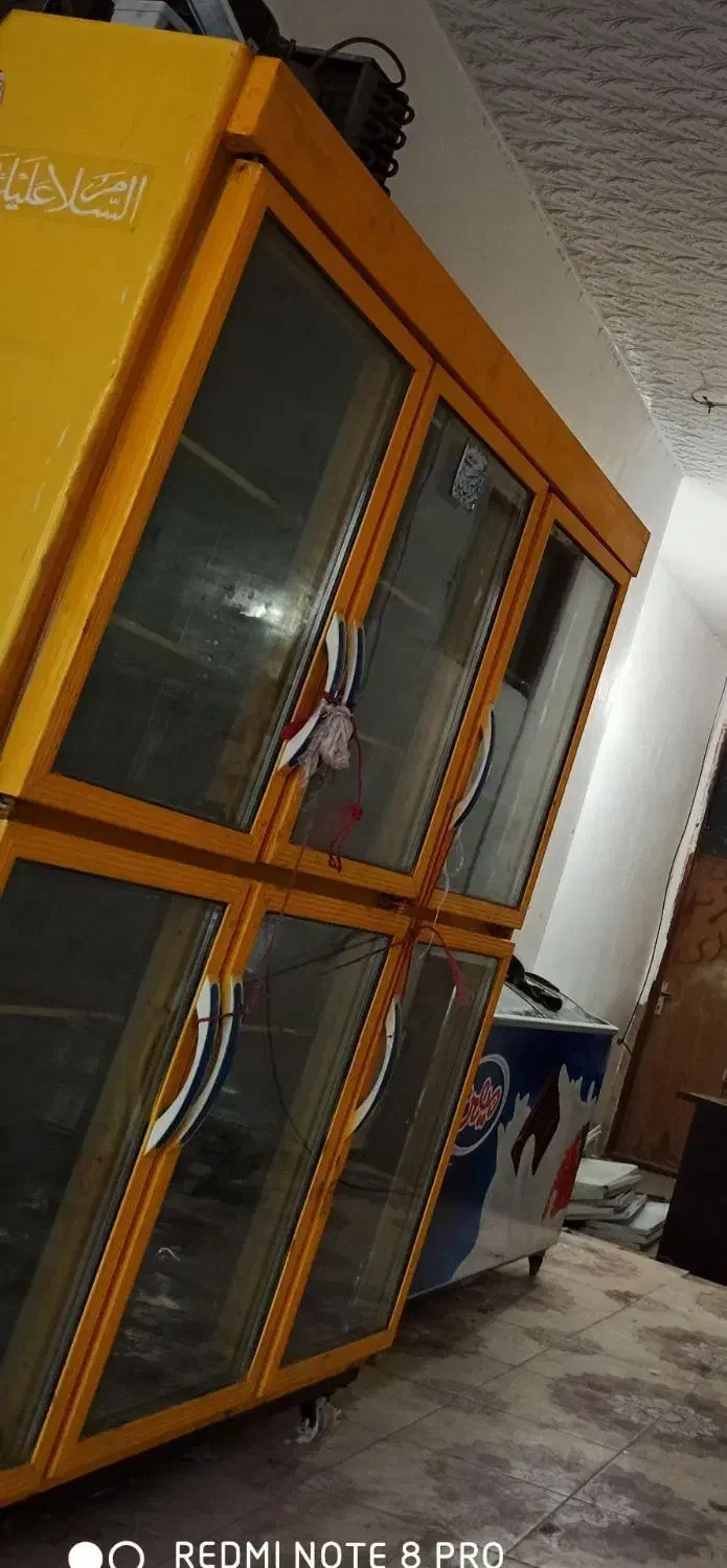 یخچال شش در|فروشگاه و مغازه|بم, |دیوار