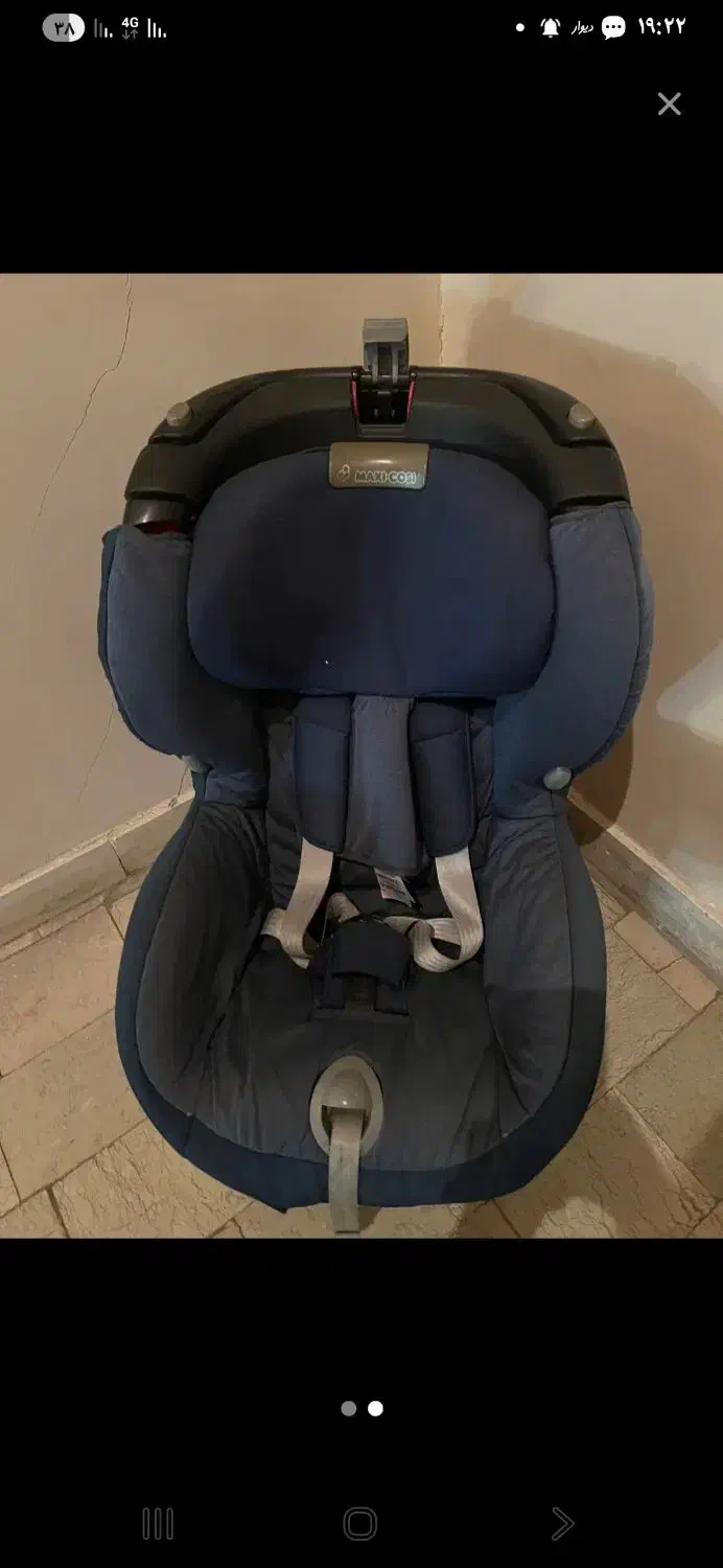 صندلی غذا و ماشین|تخت و صندلی بچه|ساری, |دیوار