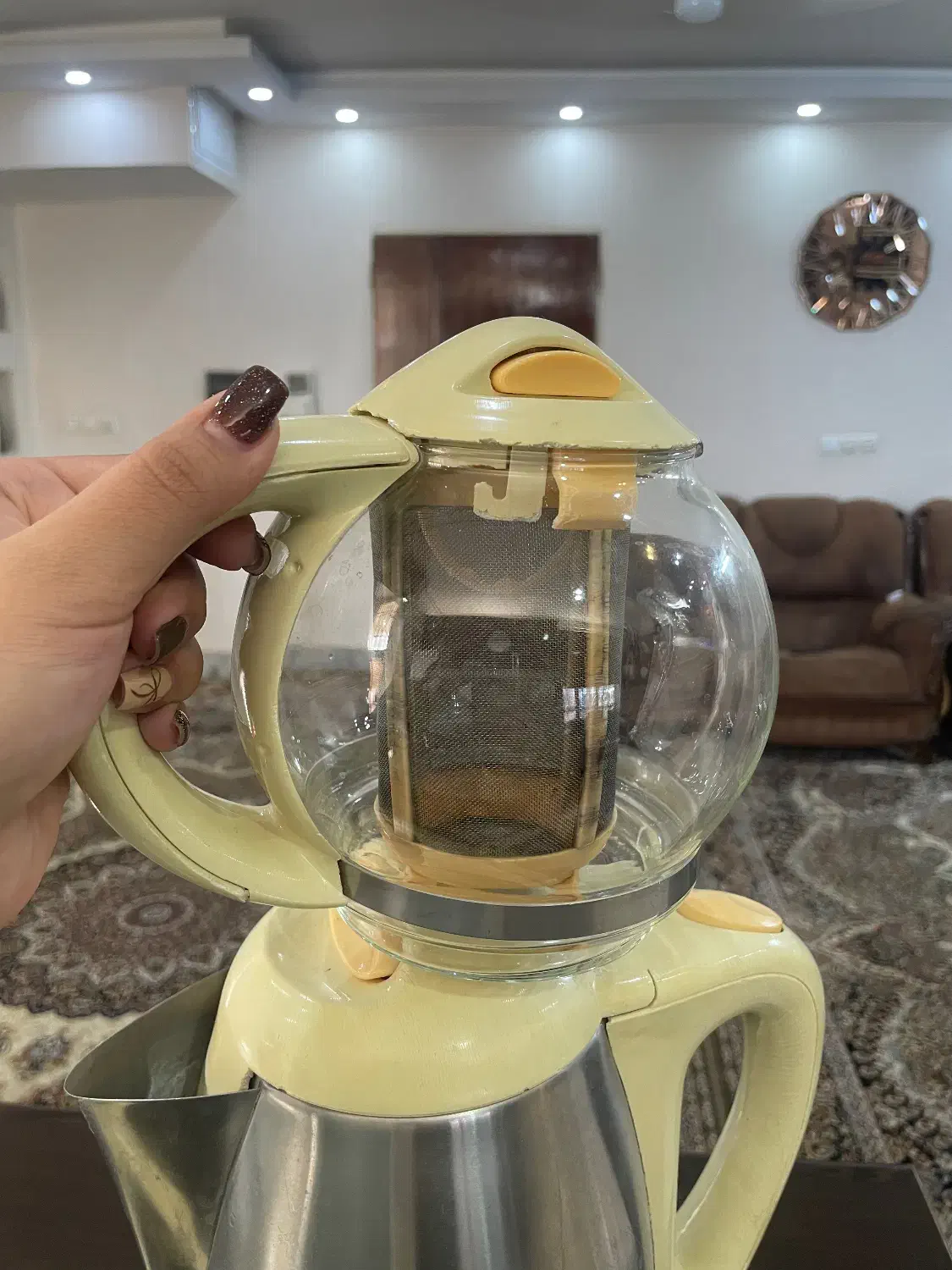 چای ساز|سماور، چایساز، قهوهساز|سبزوار, جوادیه غربی|دیوار