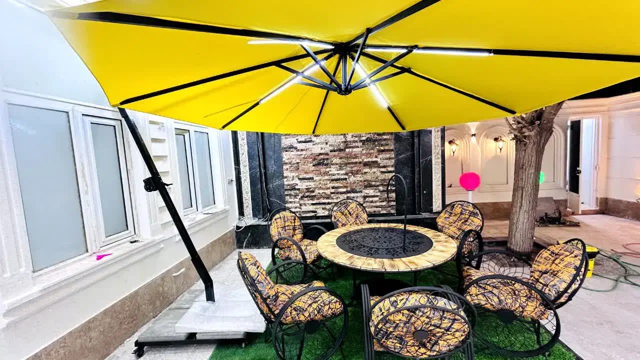 دوخوابه شیک و مدرن فول|اجارهٔ کوتاهمدت آپارتمان و سوئیت|قم, بیست متری ولیعصر|دیوار