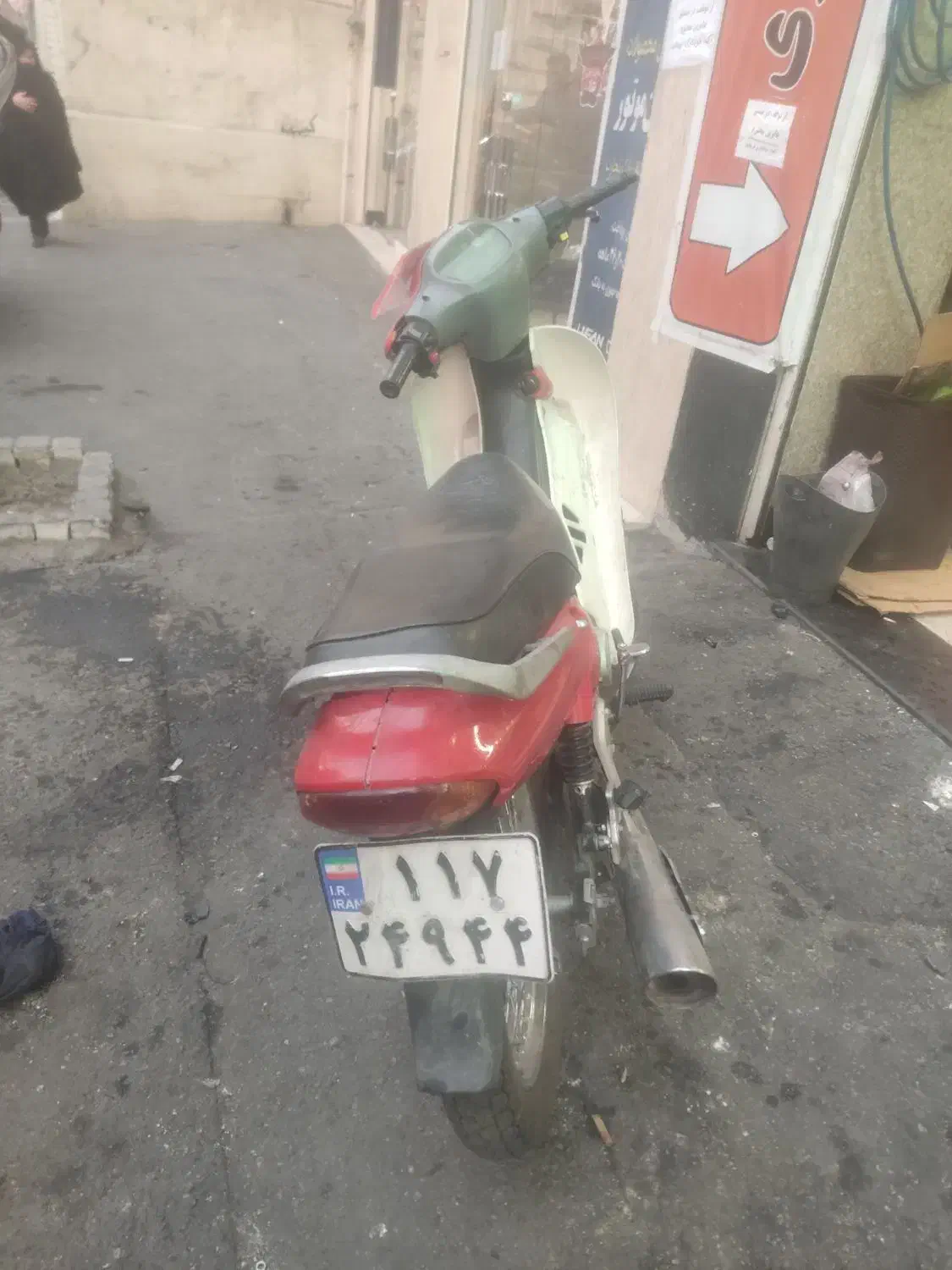 جهانرو 125|موتورسیکلت|تهران, مولوی|دیوار